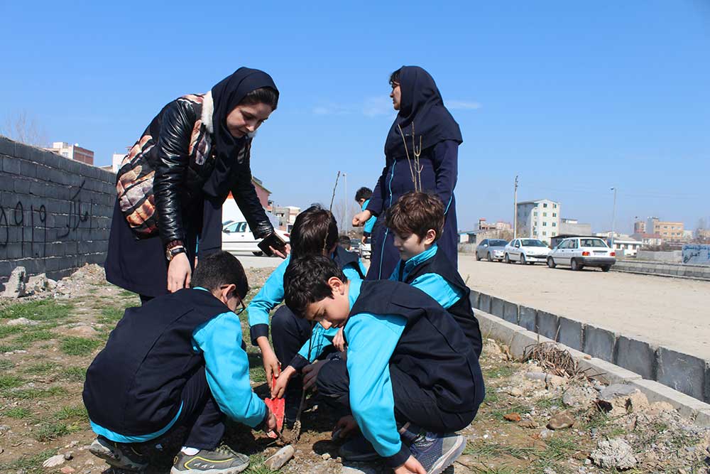 روز درختکاری
