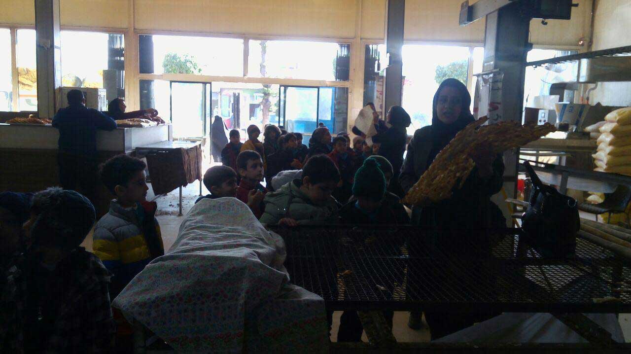 بازدید از نانوایی