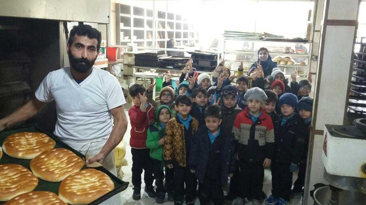 بازدید از نانوایی