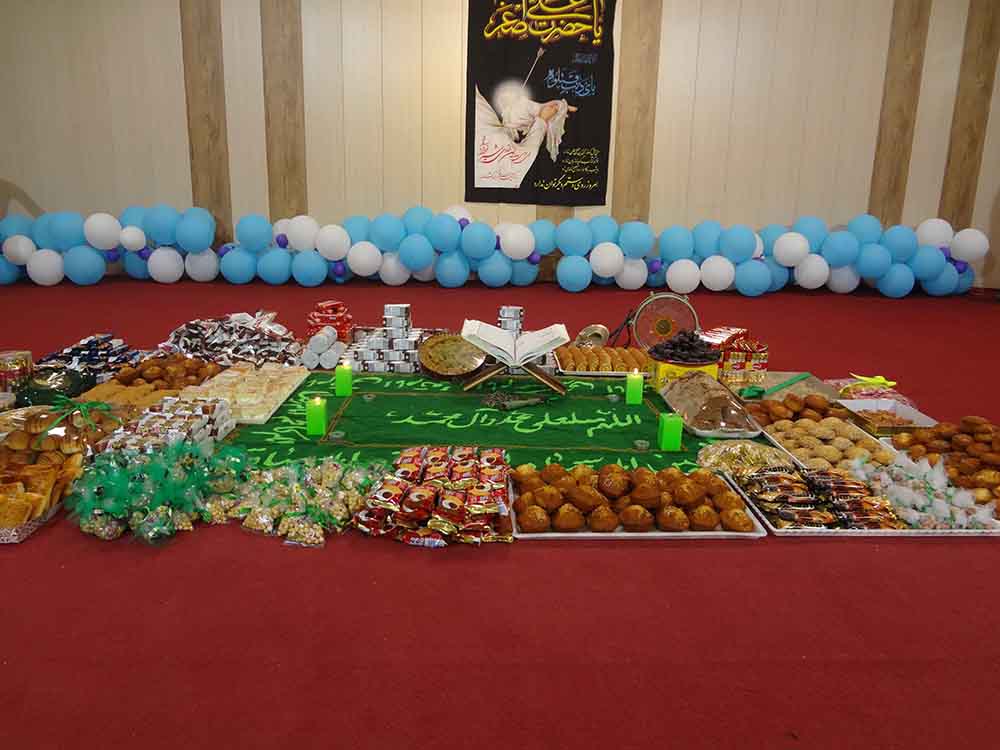 برپایی مراسم اربعین 